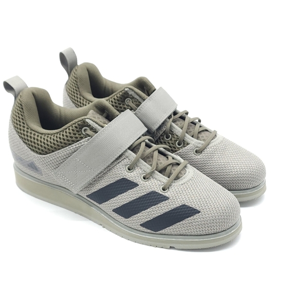 Adidas Powerlift 5 Weightlifting Shoes Powerlifting Trainers Size 7 HQ35… - Picture 3 of 10